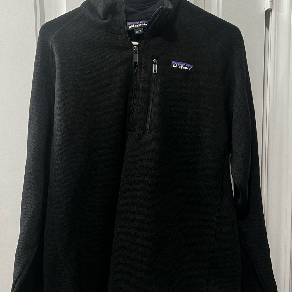 Patagonia Black Full-Zip Jacket